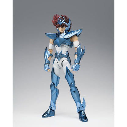 Statuetta di Pegaso di Seiya Edizione Originale in Bronzo con Tessuto Saint Seiya 15 5 cm