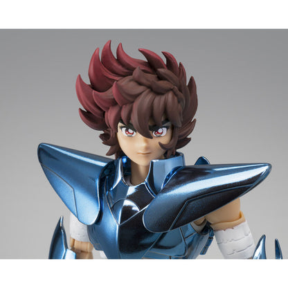 Statuetta di Pegaso di Seiya Edizione Originale in Bronzo con Tessuto Saint Seiya 15 5 cm