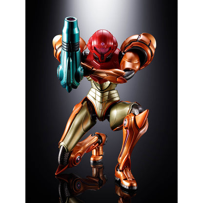 Action figure di Samus Aran tratta da Metroid Prime 4: Beyond Ver Chogokin 21 cm