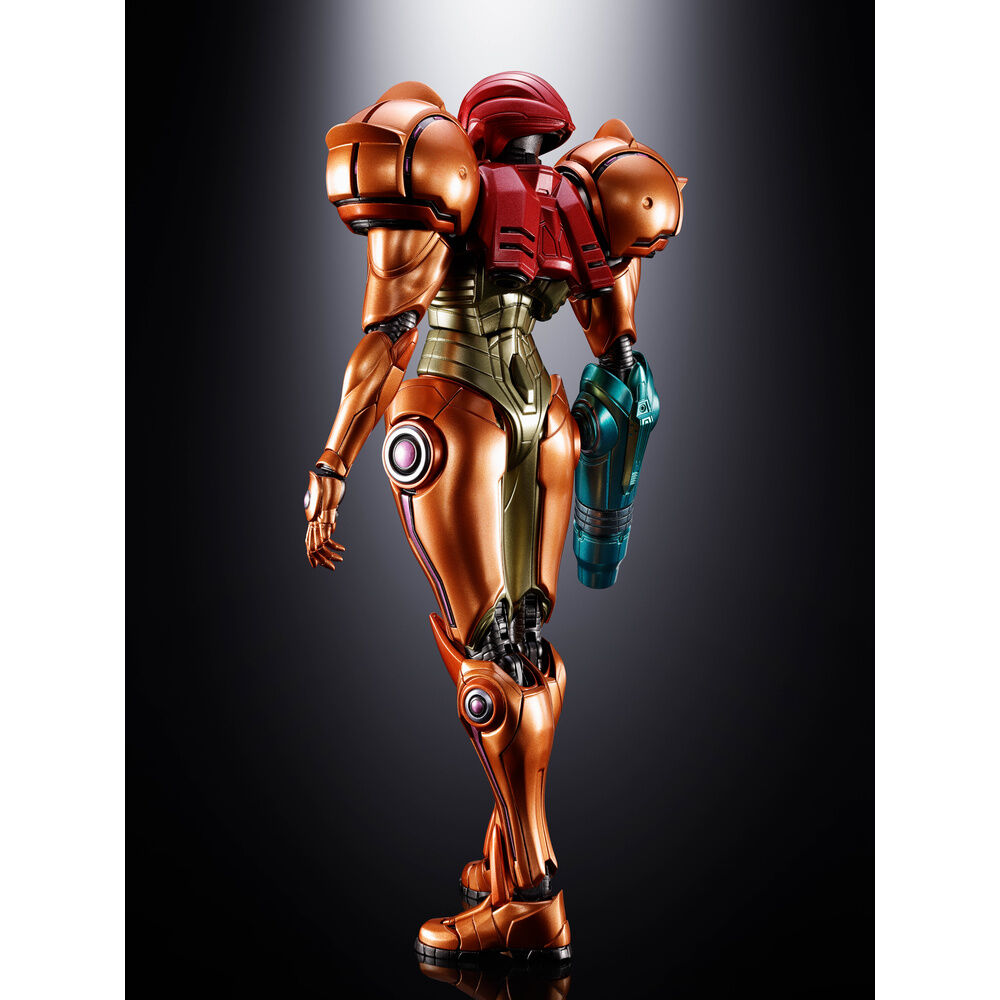 Action figure di Samus Aran tratta da Metroid Prime 4: Beyond Ver Chogokin 21 cm