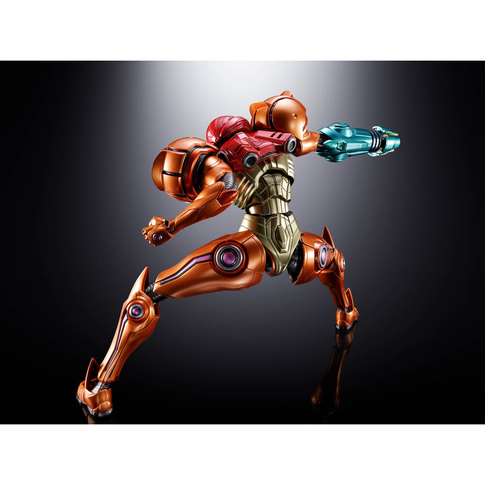 Action figure di Samus Aran tratta da Metroid Prime 4: Beyond Ver Chogokin 21 cm