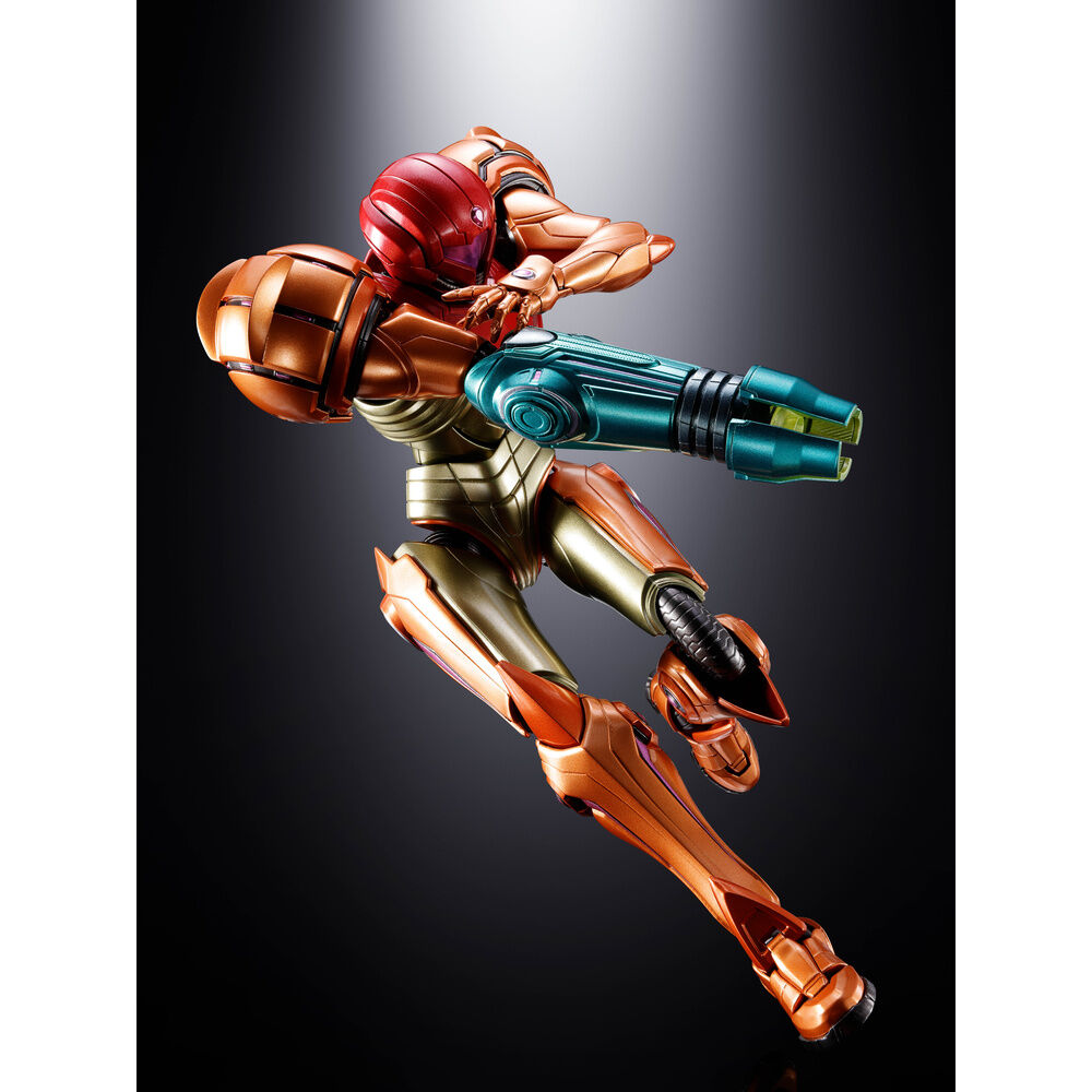 Action figure di Samus Aran tratta da Metroid Prime 4: Beyond Ver Chogokin 21 cm