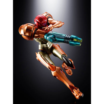 Action figure di Samus Aran tratta da Metroid Prime 4: Beyond Ver Chogokin 21 cm
