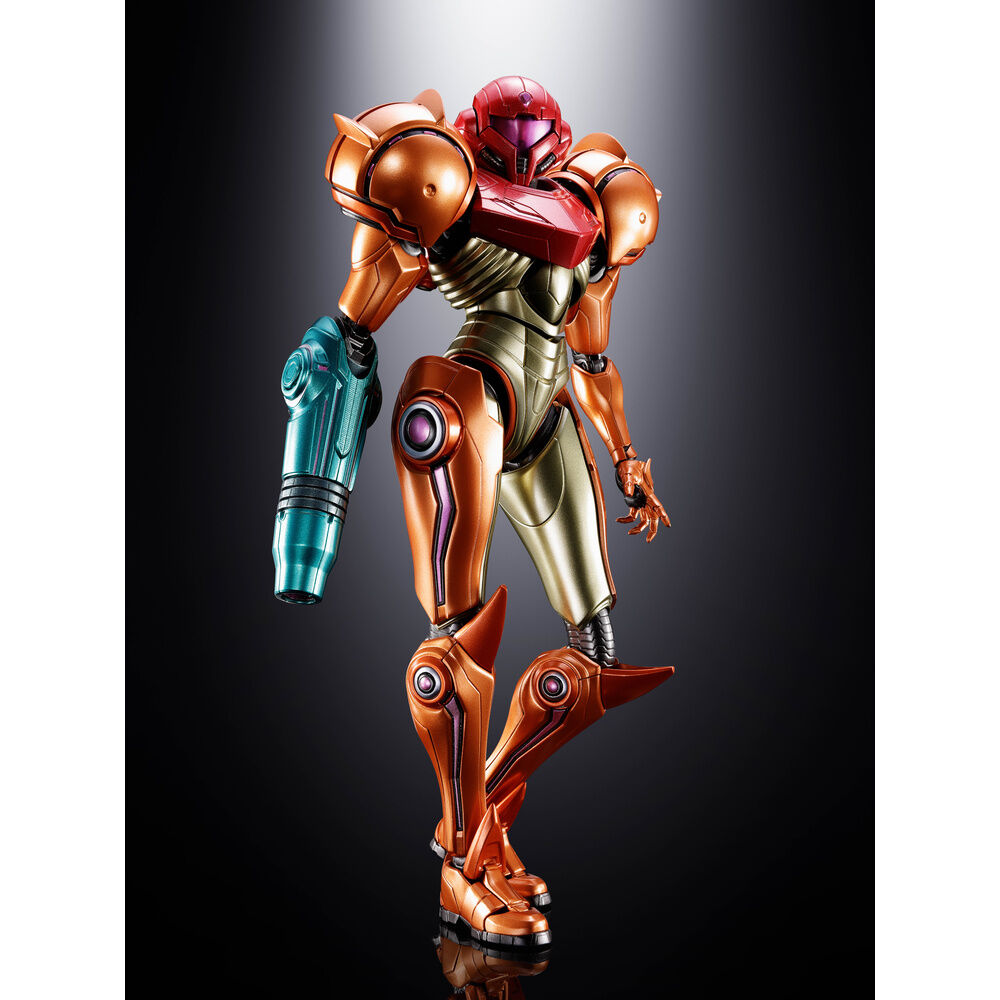 samus aran figure metroid prime 4:beyond ver chogokin 21cm