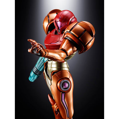 Action figure di Samus Aran tratta da Metroid Prime 4: Beyond Ver Chogokin 21 cm