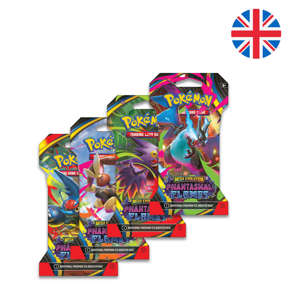 pokemon ghostfire english card sleeve