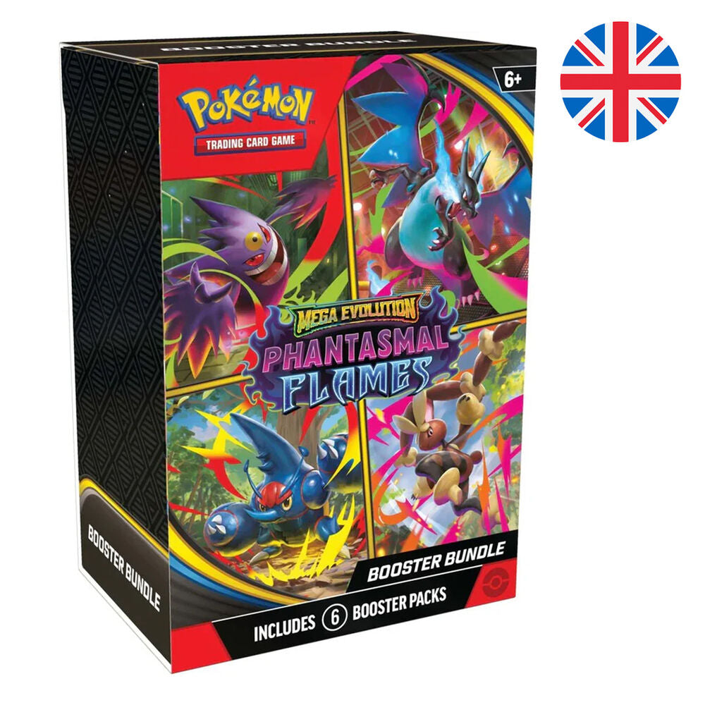 pokemon ghostfire booster bundle card game (english)