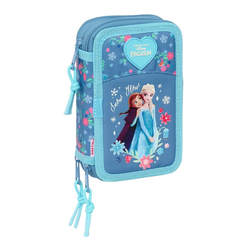 Frozen Disney triple pencil case 37pcs