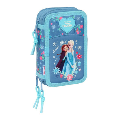 Frozen Disney triple pencil case 37pcs