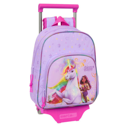 unicorn academy trolley 34cm
