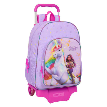 unicorn academy trolley 42cm