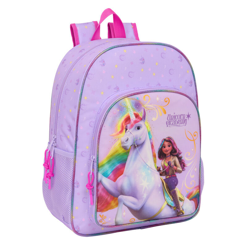 unicorn academy backpack 42cm adaptable