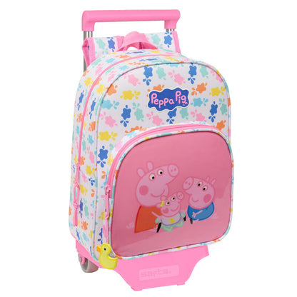 baby pig peppa pig trolley 34cm