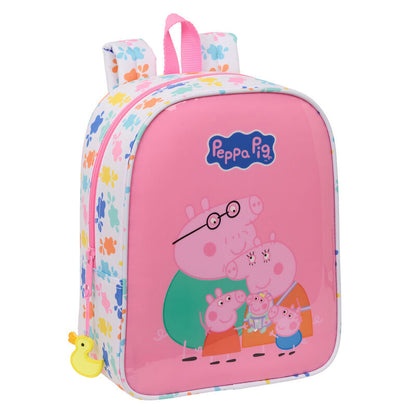 baby pig peppa pig backpack 27cm adaptable