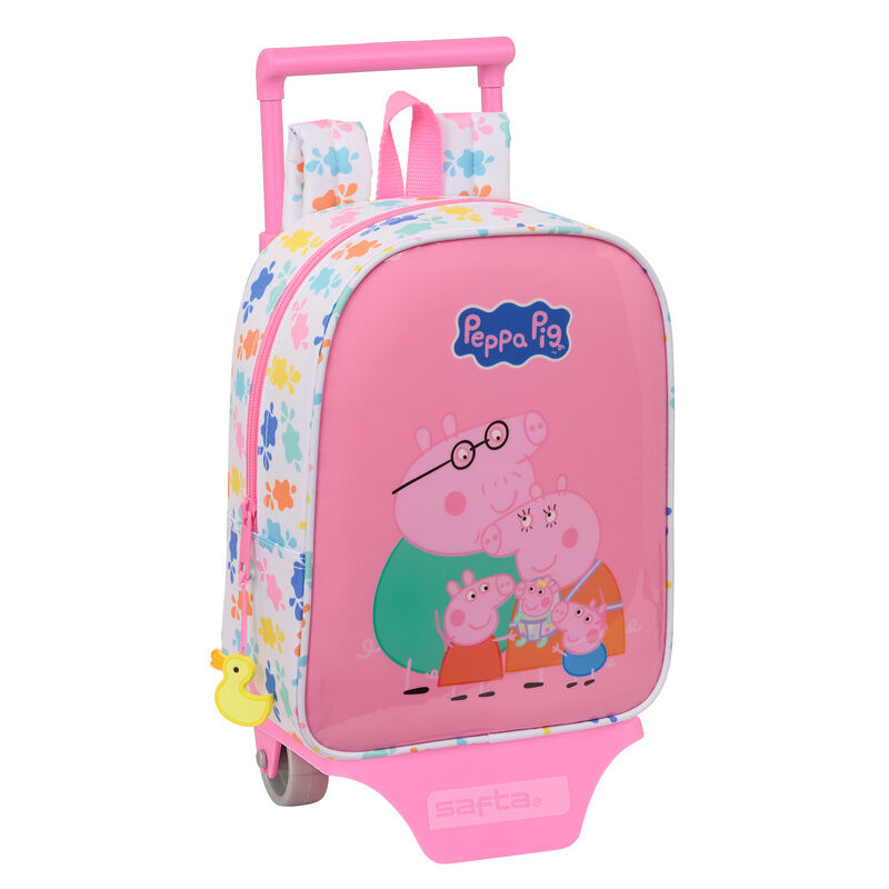 baby pig peppa pig trolley 27cm