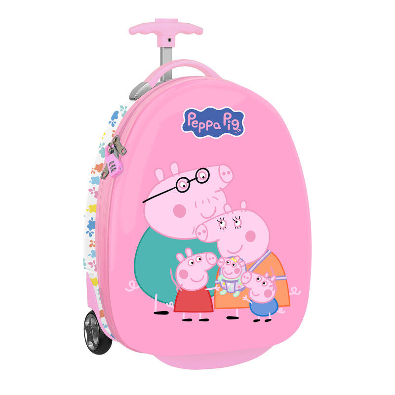 baby pig peppa pig trolley 43cm