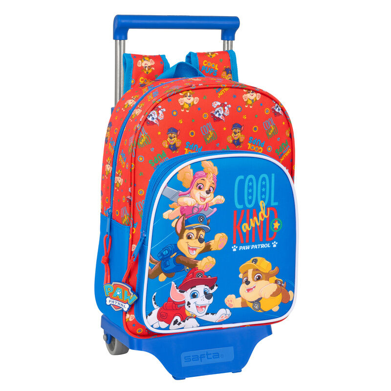 cool paw patrol trolley 34cm