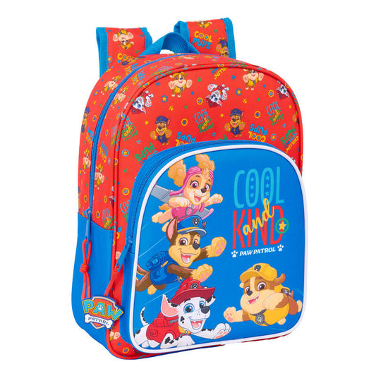 cool paw patrol backpack 34cm adaptable