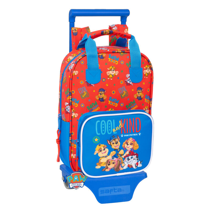 cool paw patrol trolley 28cm