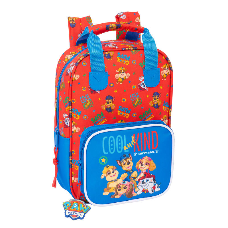 cool paw patrol backpack 28cm adaptable