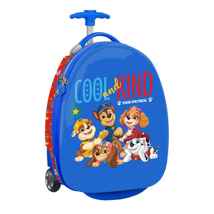 cool paw patrol trolley 43cm