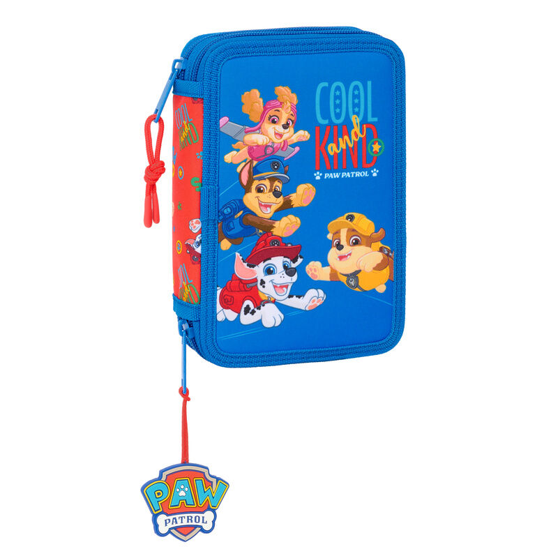 paw patrol cool pencil case paw patrol 29pcs double