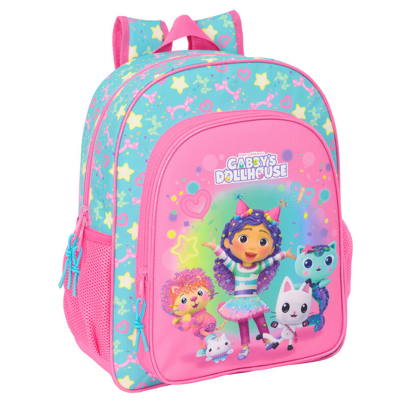 gabby's dollhouse confetti backpack  38cm  adaptable