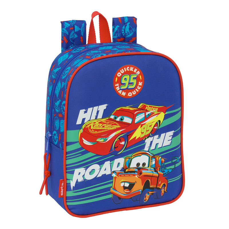 disney pixar cars backpack 27cm adaptable