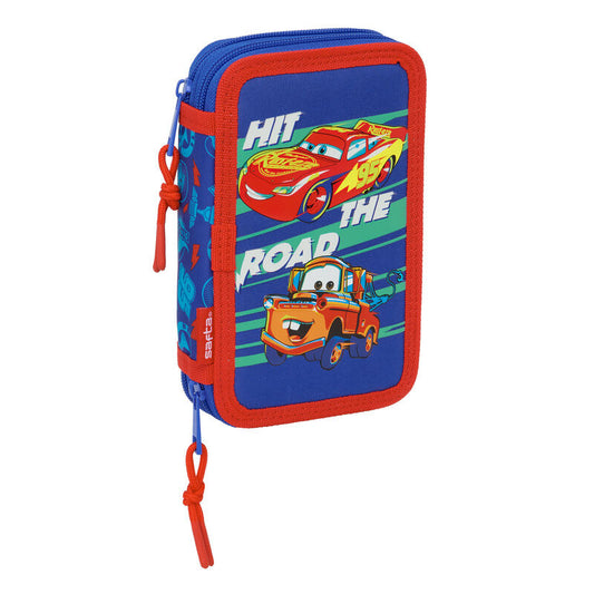 disney pixar cars pencil case 29pcs double