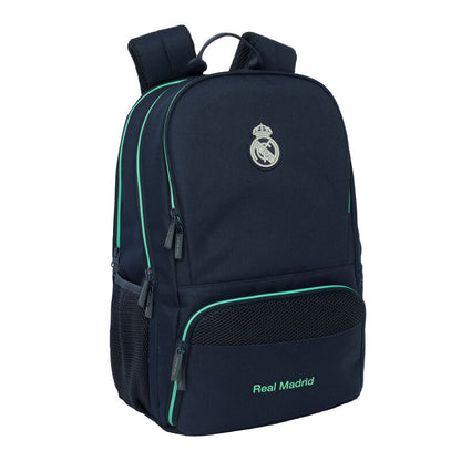 padel backpack 2 equipment 25 26 real madrid 42cm