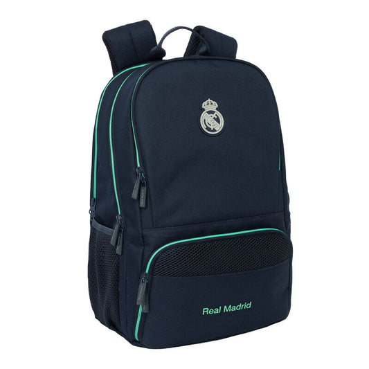padel backpack 2 equipment 25 26 real madrid 42cm