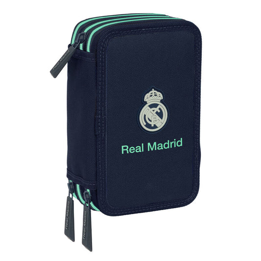 pencil case 2 kit 25 26 real madrid triple 37pcs