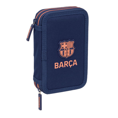 pencil case 2 kit 25 26 fc barcelona double 29pcs
