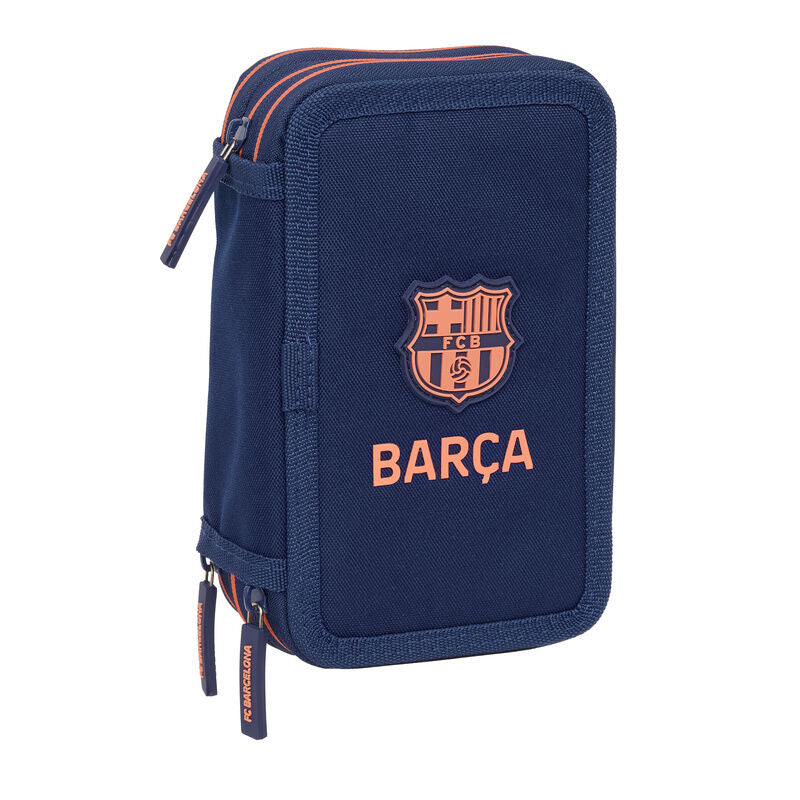 pencil case 2 kit 25 26 fc barcelona triple 37pcs