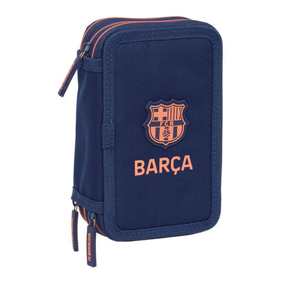 pencil case 2 kit 25 26 fc barcelona triple 37pcs