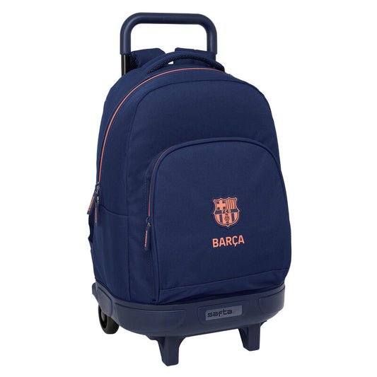 trolley compact 2 equipment 25 26 fc barcelona 45cm