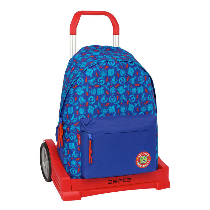 disney pixar evolution cars trolley 43cm