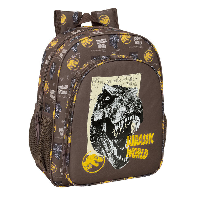 jurassic world backpack 38cm adaptable