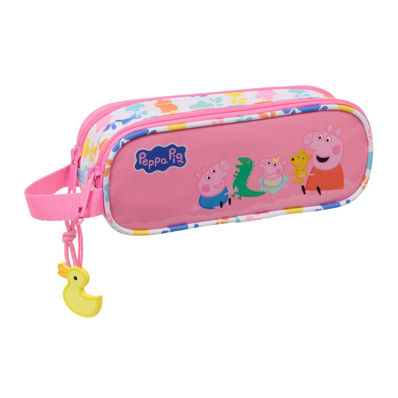 baby pig peppa pig double pencil case
