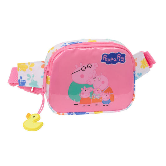 baby pig peppa pig fanny pack