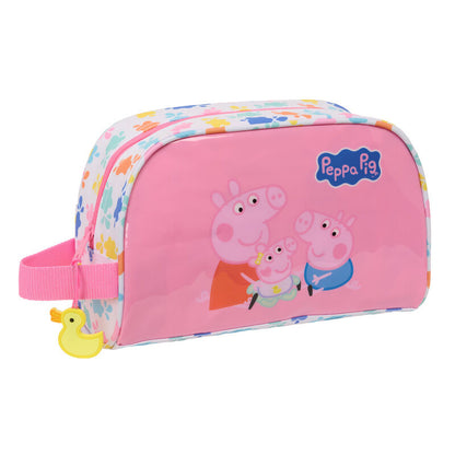 baby pig peppa pig adaptable toiletry bag