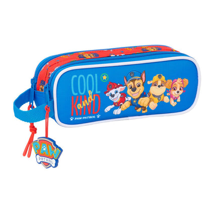 cool paw patrol double pencil case