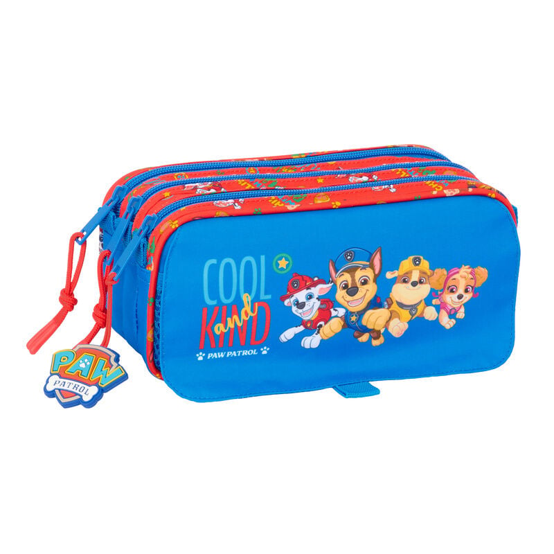Cool Paw Patrol Triple Pencil Case