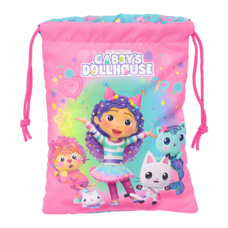 gabby's dollhouse lunch bag 25cm