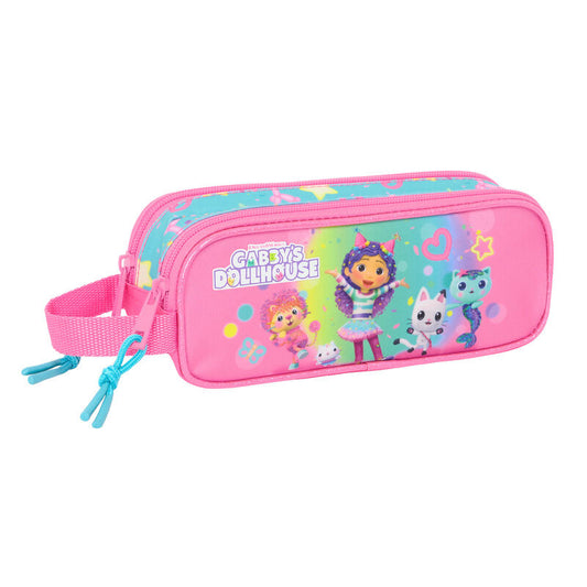 confetti pencil case gabby's dollhouse double