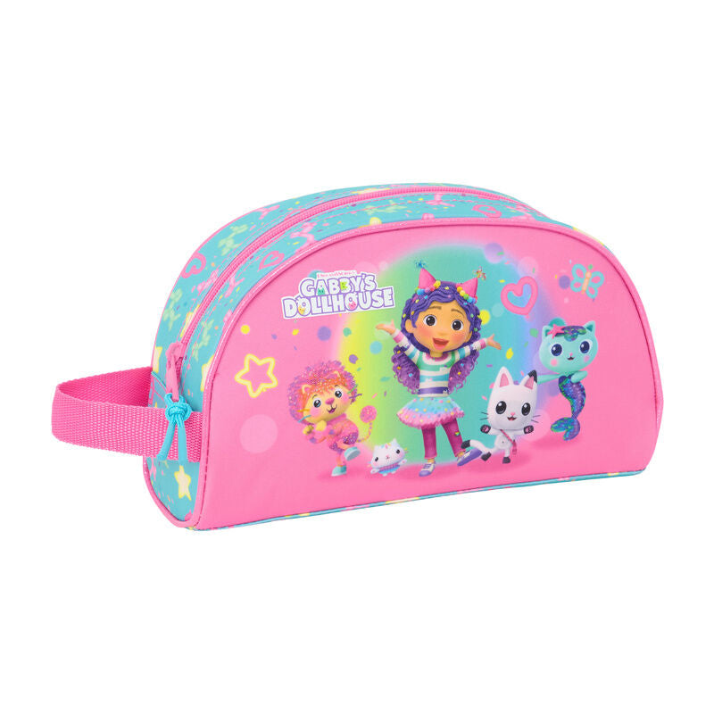 confetti toiletry bag from gabby's dollhouse  adaptable