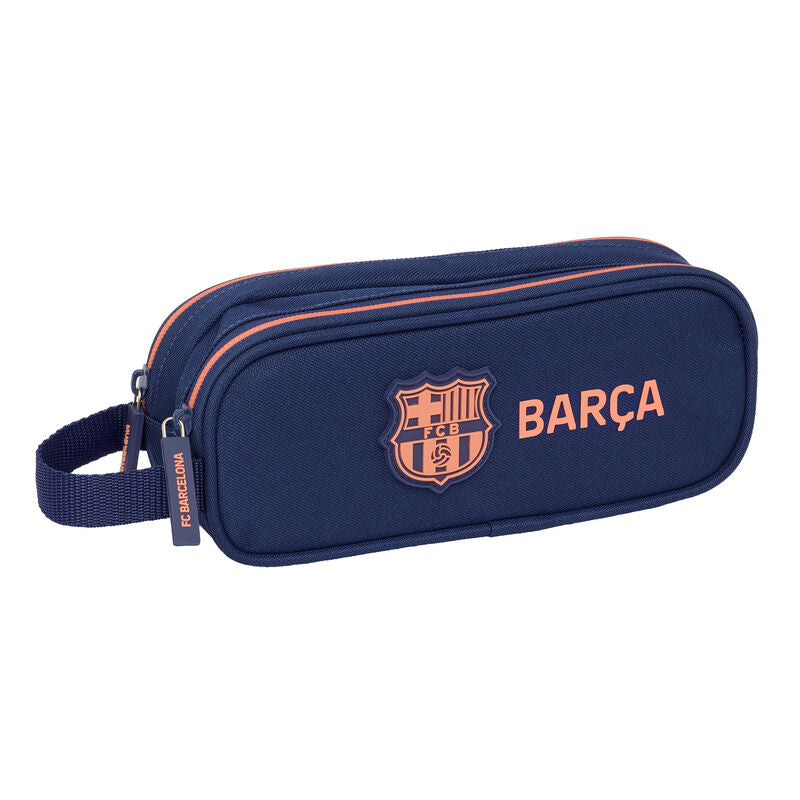 pencil case 2 kit 25 26 fc barcelona double