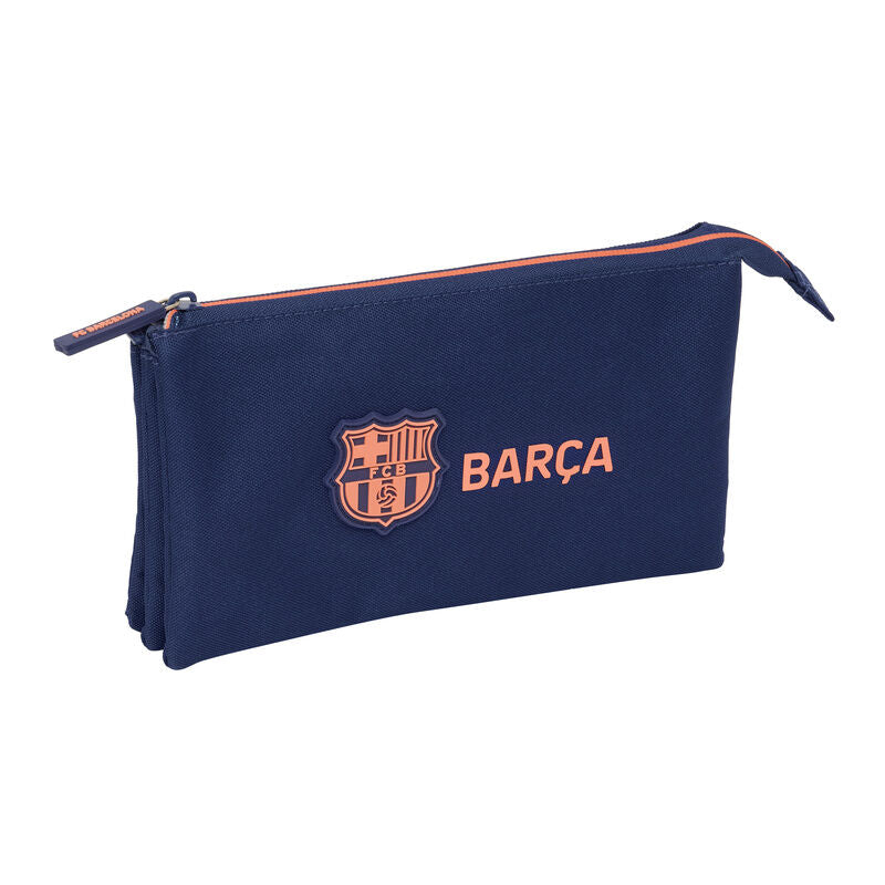 Pencil Case 2 FC Barcelona Kit 2526 Triple