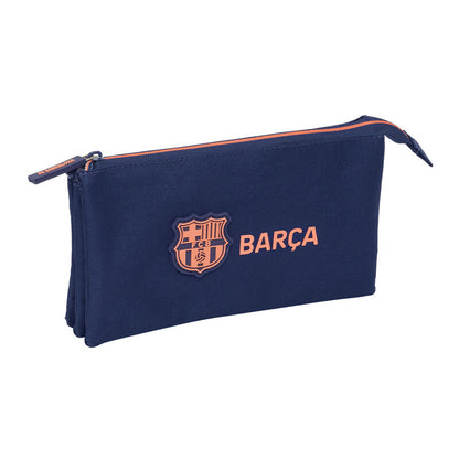 Pencil Case 2 FC Barcelona Kit 2526 Triple