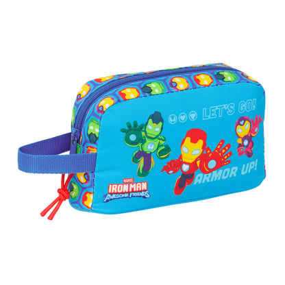 iron man marvel breakfast container thermos